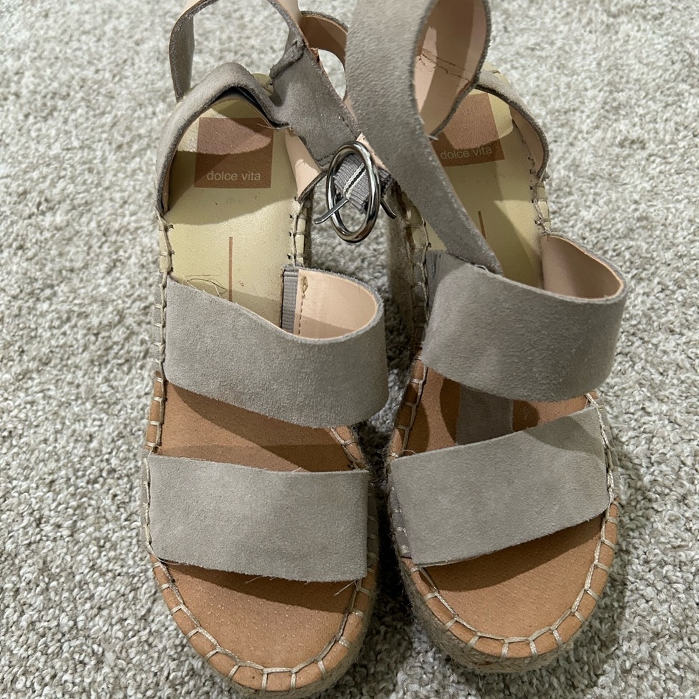 Dolce Vita Platform Wedge